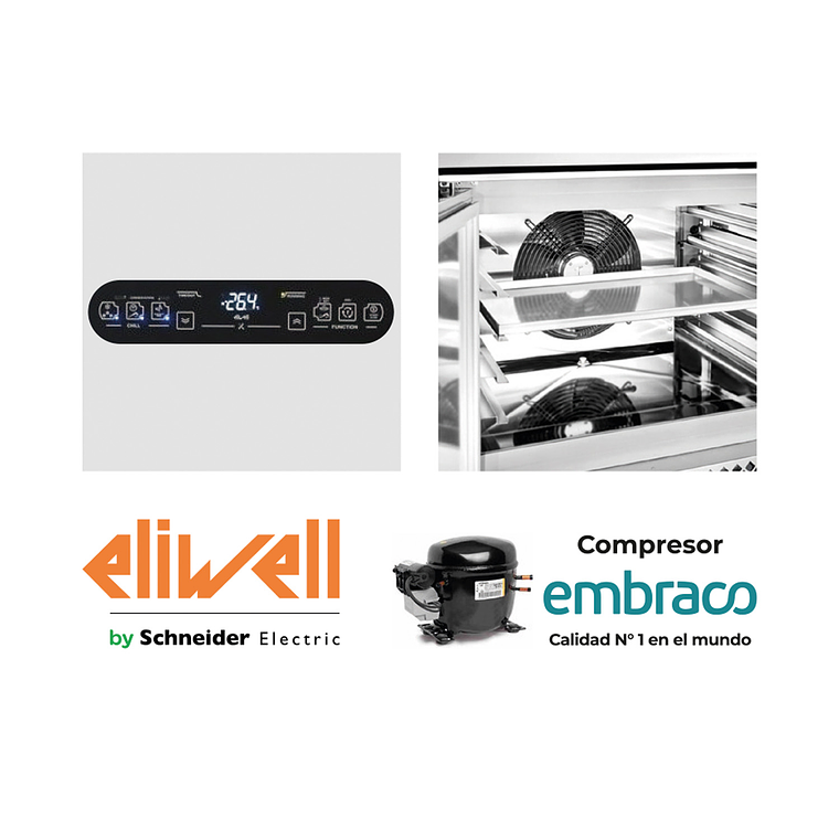 ABATIDOR 10 BANDEJAS POTENZIADO TOUCH 4