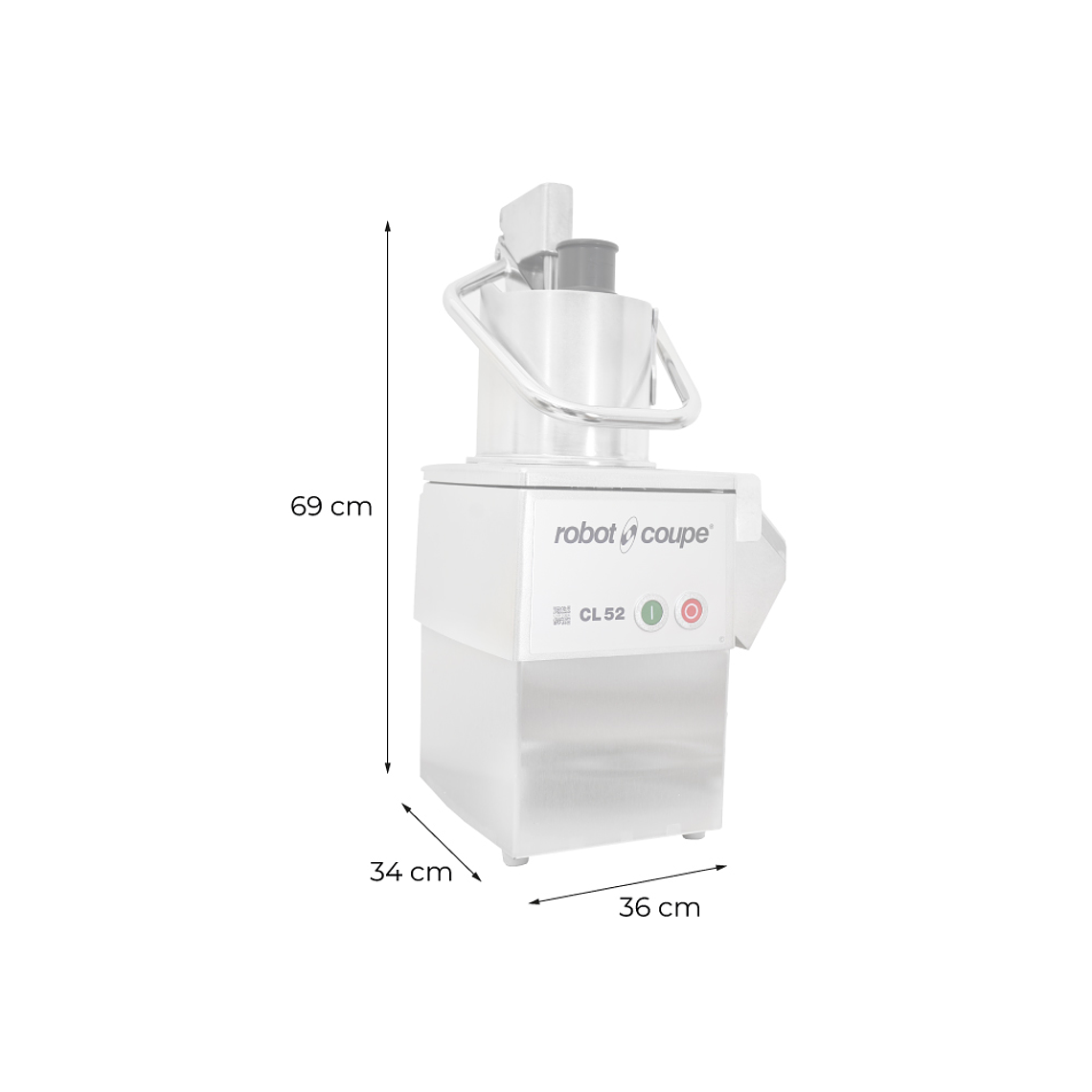 Procesador de hortalizas  Robot Coupe CL52E 3