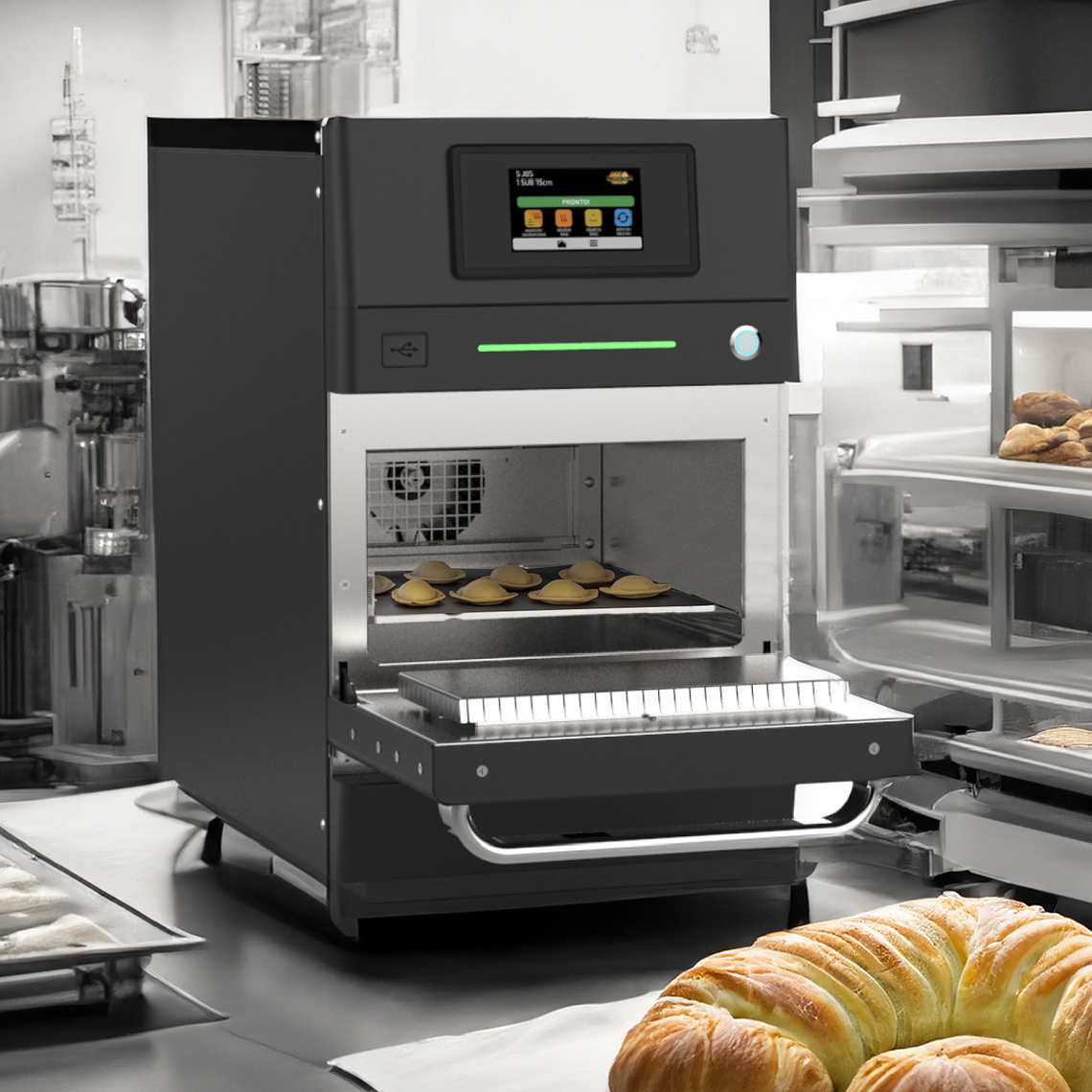 HORNO FIT EXPRESS BLACK 1 MG.  MONO. 8