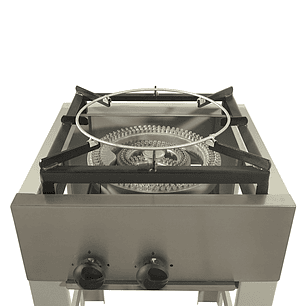 Anafe 1 Quemador Doble GLP