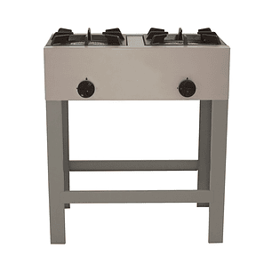 Anafe Alto 2 parrillas 30x30 cm. GLP