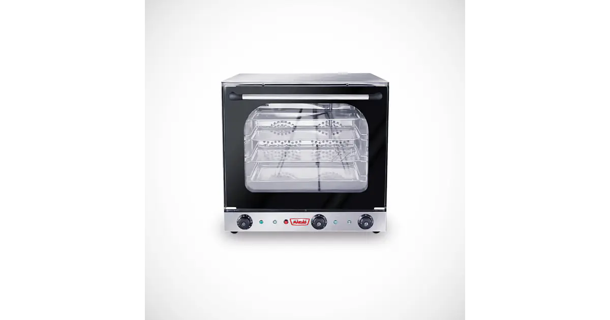 Horno Convector 4 B.  Vapor + Grill - Retaildigital.cl