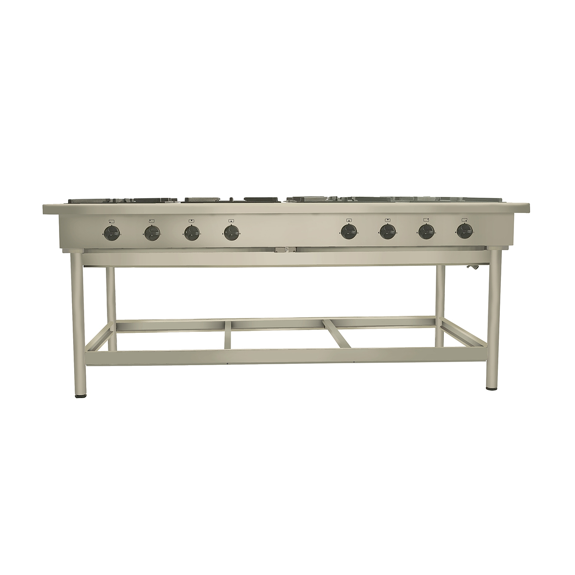 Anafe 8 parrillas 35x35 cm. GLP 1