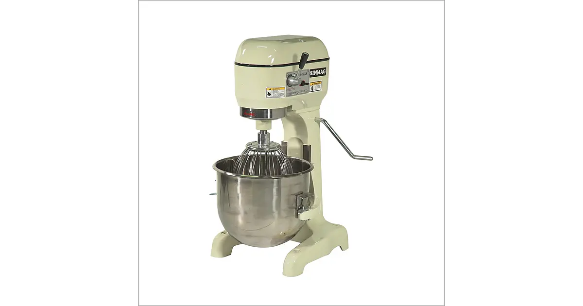 Batidora Sinmag 20 Lt. - Retaildigital.cl