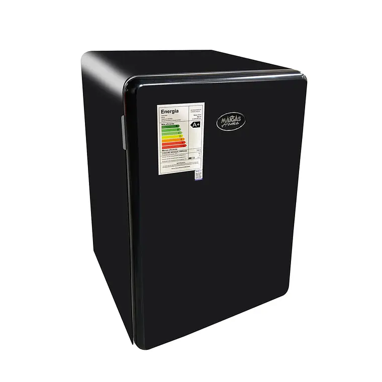 MINIBAR RETRO 116 LT. NEGRO 1