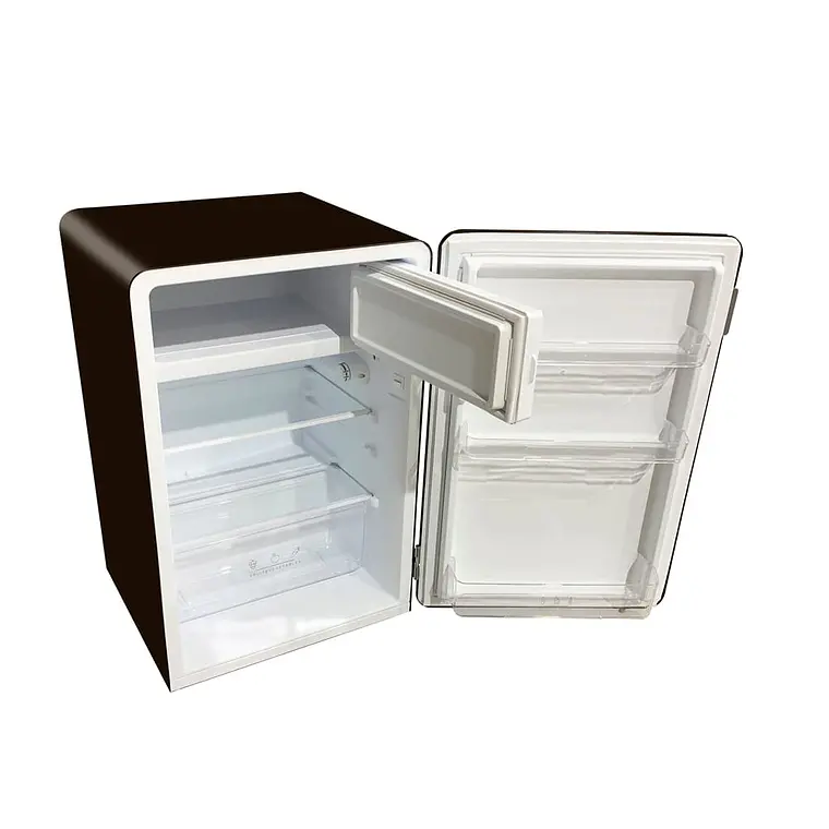 MINIBAR RETRO 116 LT. NEGRO 2