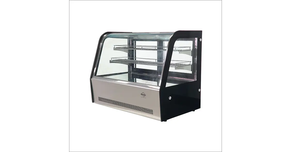 Vitrina sobremesa 900x570x730 mm. - Retaildigital.cl