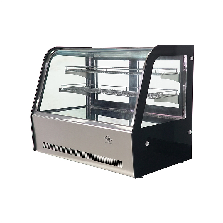 Vitrina sobremesa 900x570x730 mm. 1