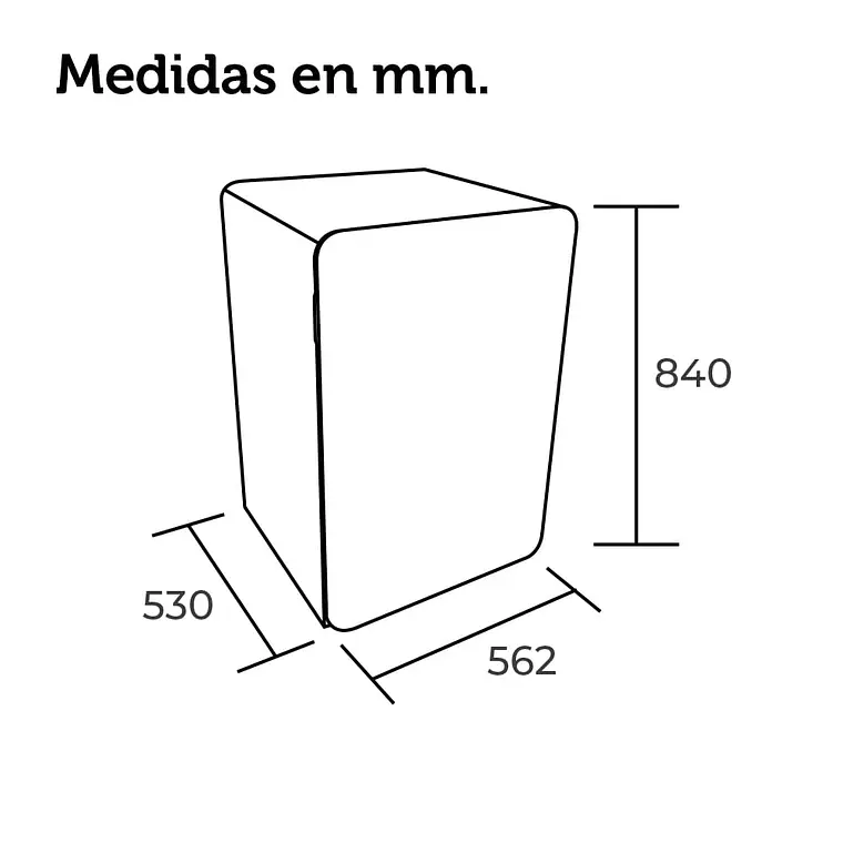 MINIBAR RETRO 116 LT. ROJO 3