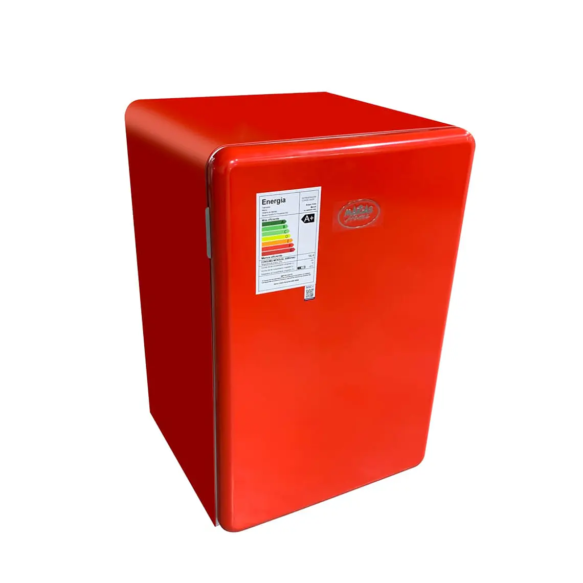 MINIBAR RETRO 116 LT. ROJO 1