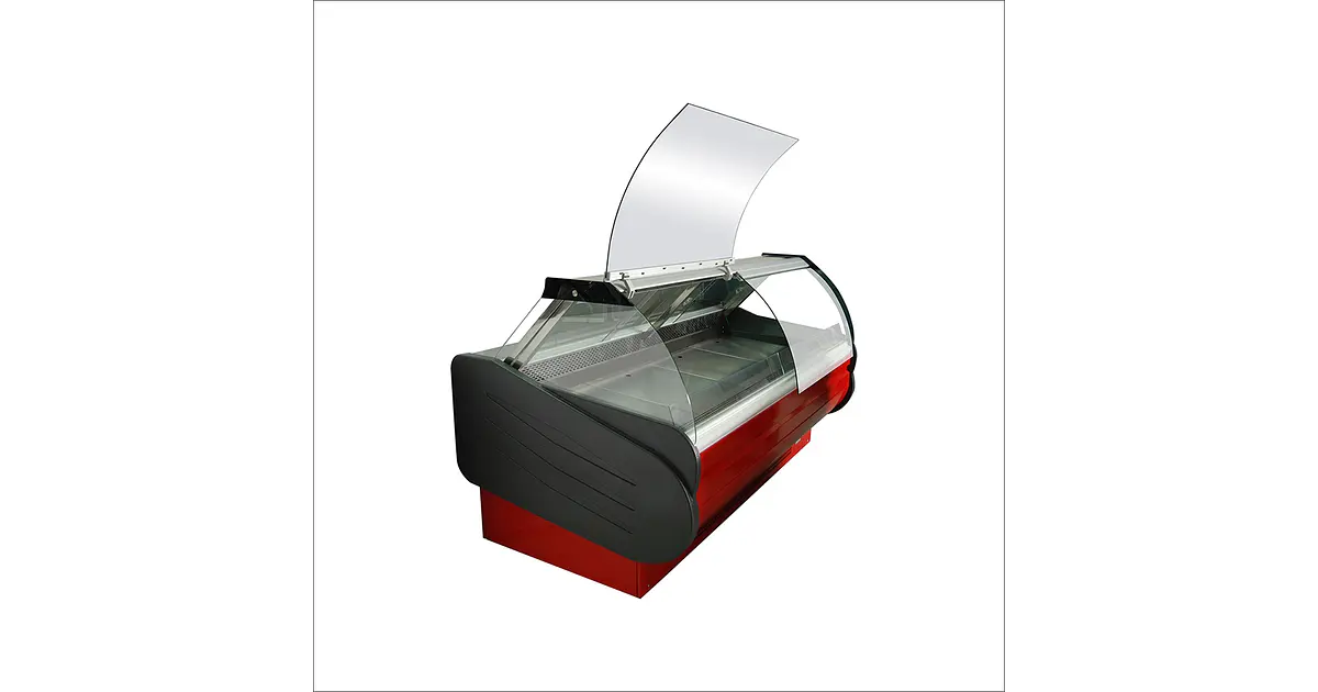 Vitrina rotisera 2000 mm.  700 LT. - Retaildigital.cl