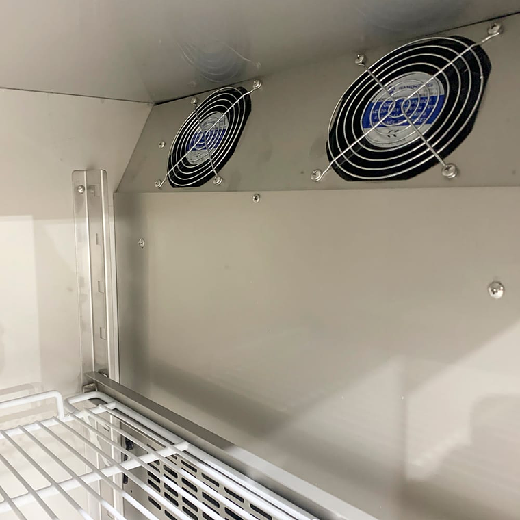 MESON BAJO REFRIGERADO 2 P. VIDRO / ABAT. 3