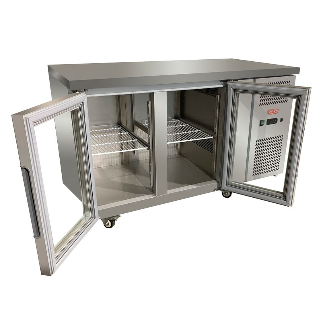 MESON BAJO REFRIGERADO 2 P. VIDRO / ABAT. 1