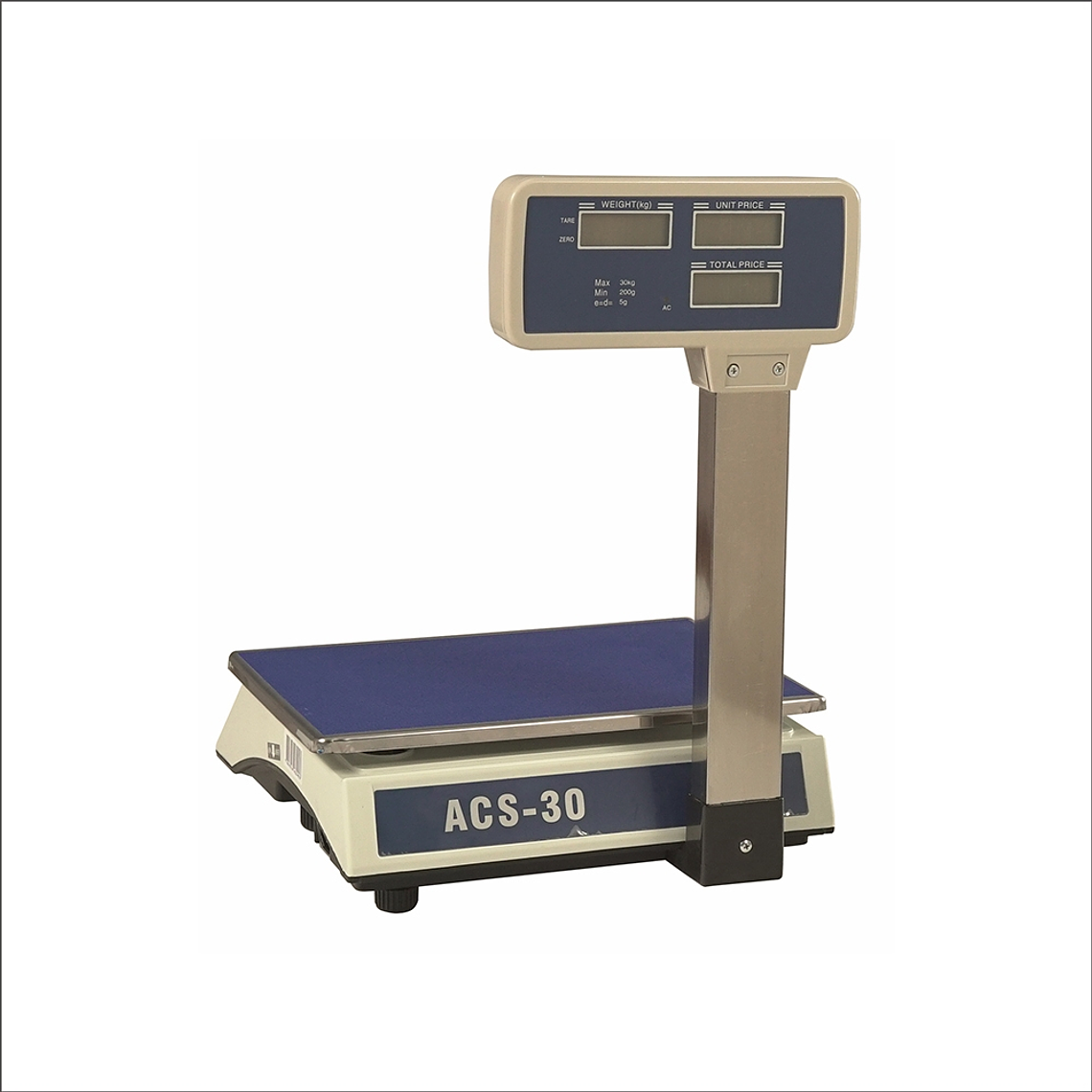 Balanza Electronica 30 KG. Visor lateral 2