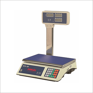 Balanza Electronica 30 KG. Visor lateral