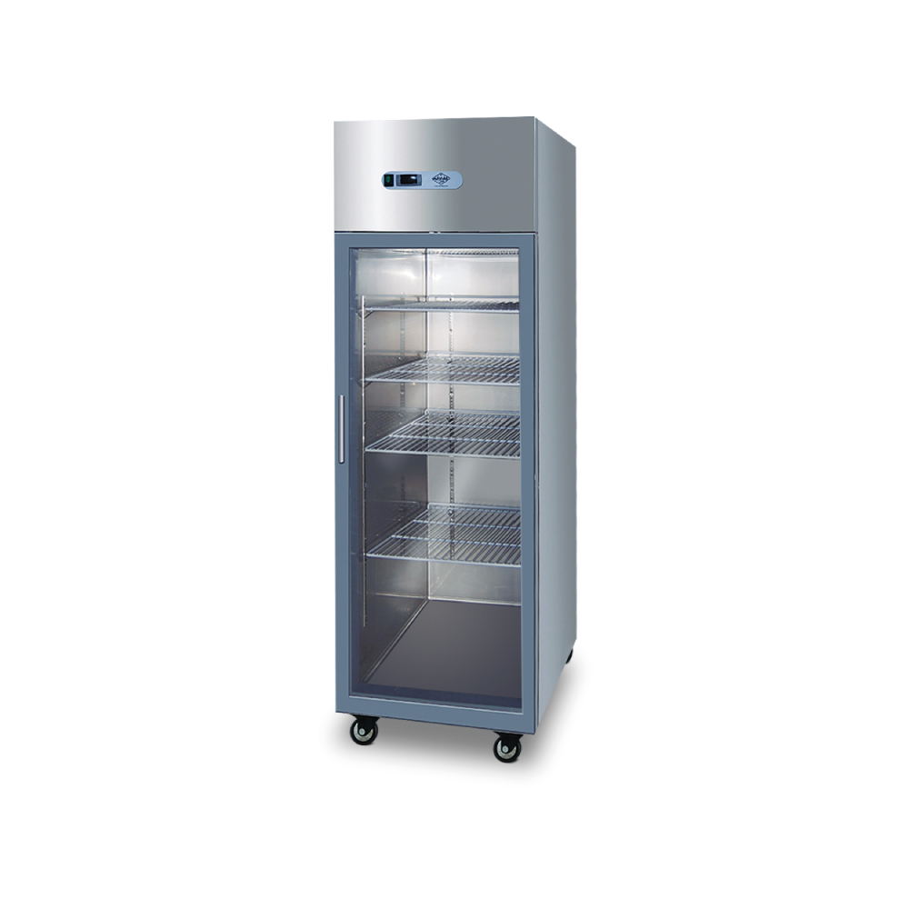 Congelador A.I. 1 puerta de vidrio 500 lt