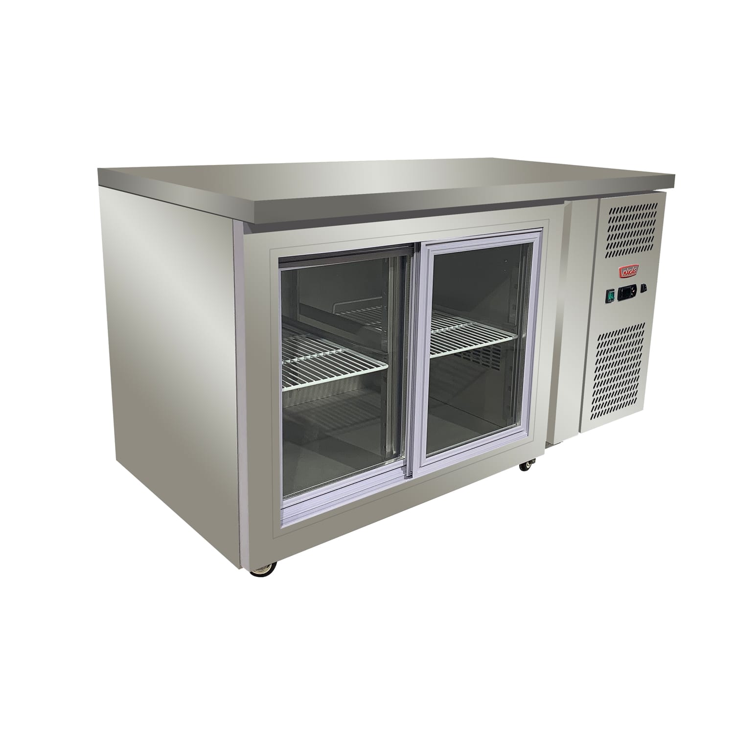 MESON BAJO REFRIGERADO 2 P. VIDRO / CORR. - Retaildigital.cl