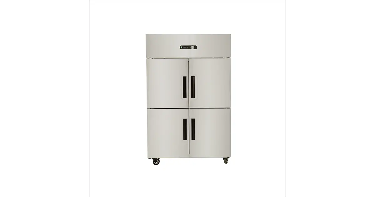 Congelador  A.I.  4 puertas 1.000 lts - Retaildigital.cl