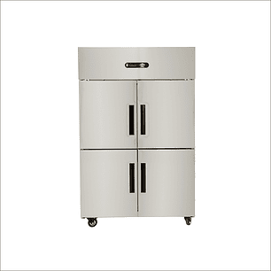 Congelador  A.I.  4 puertas 1.000 lts