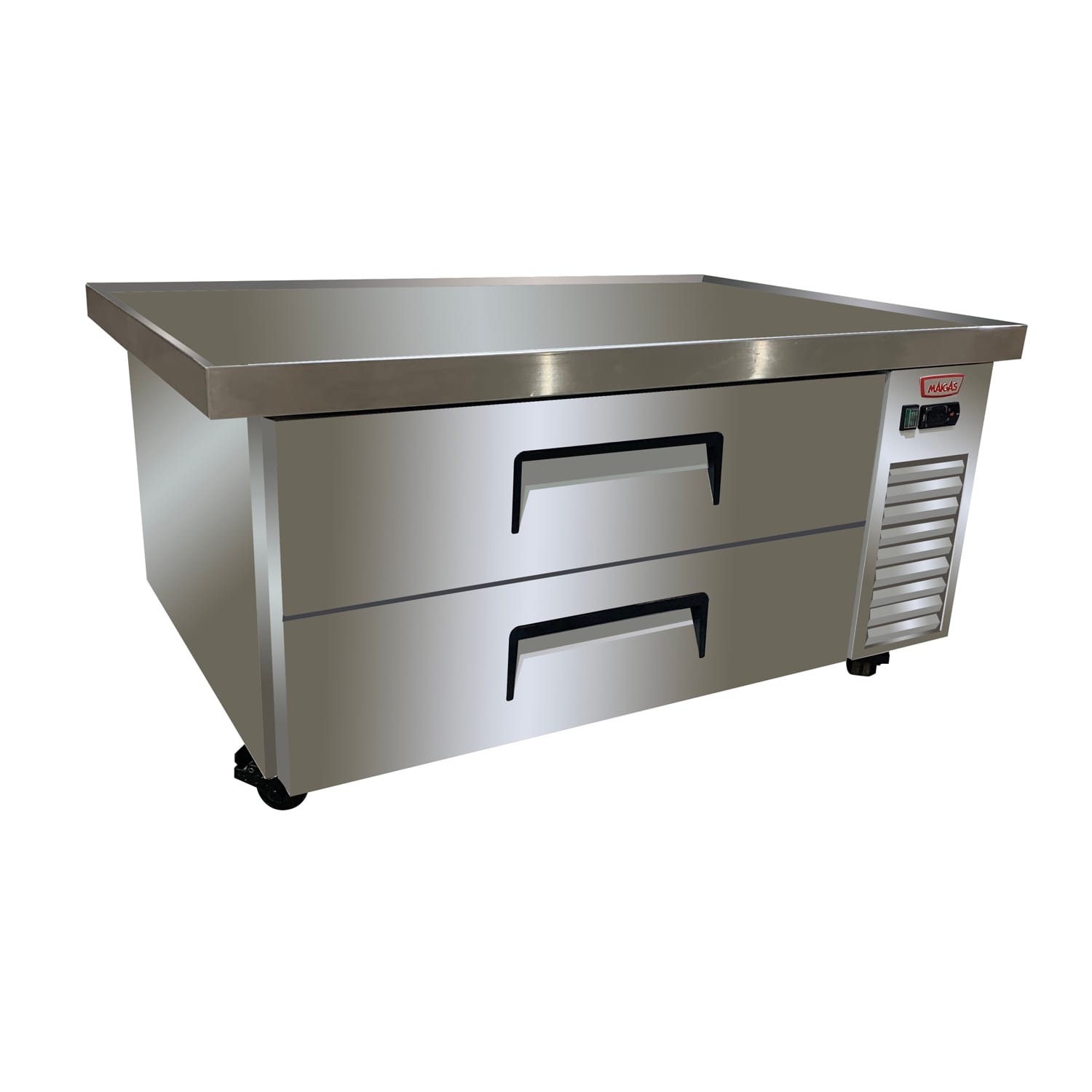 BASE REFRIGERADA 1240 X 815 X 602 MM. - Retaildigital.cl