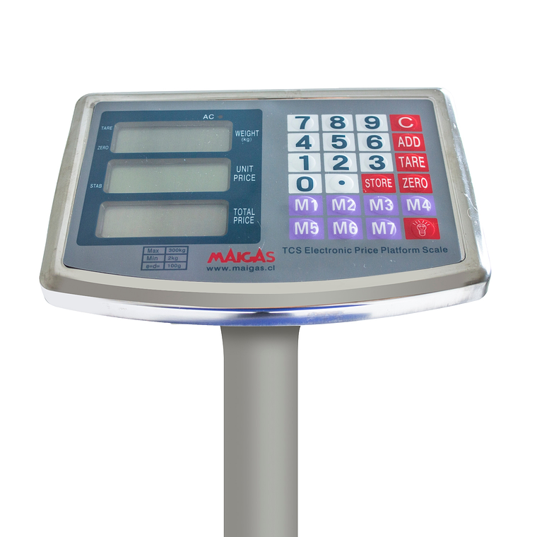 Balanza Electronica 300 KG. 4