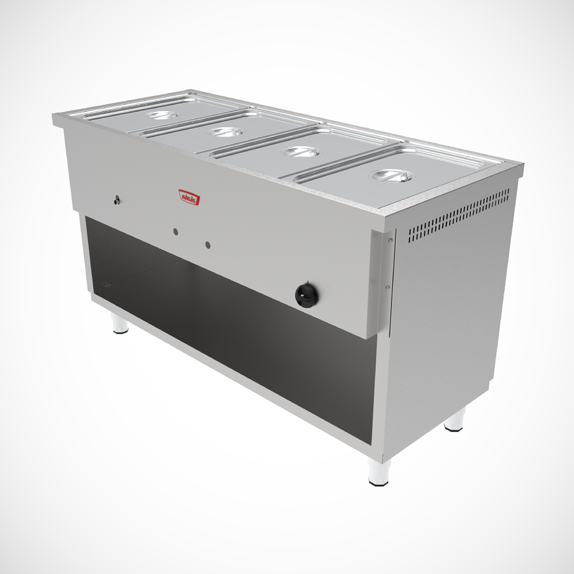 Baño Maria 4 Dep. GN 1/1  GLP 1