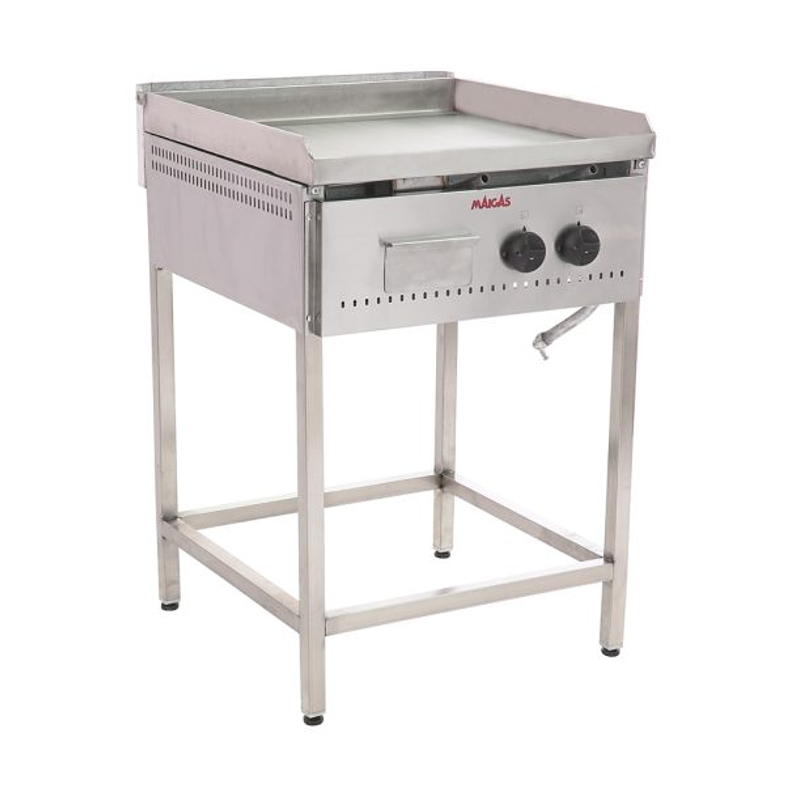 Plancha Churrasquera 600 mm. GN 2