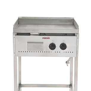 Plancha Churrasquera 600 mm. GN