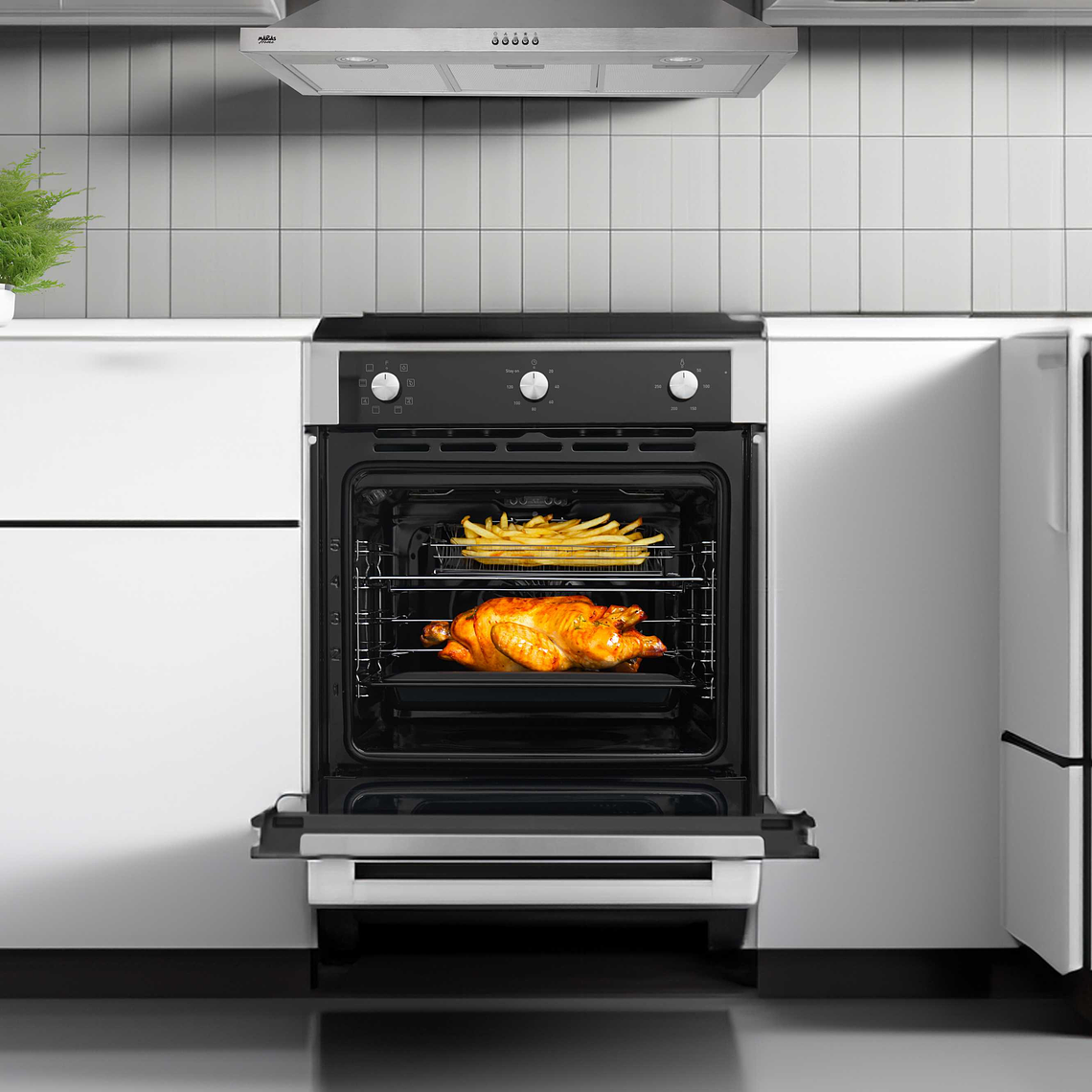 HORNO EMPOTRABLE ELECTRICO (7NM20M1) 3