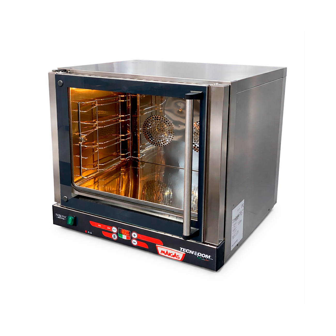 Horno Convector Italiano Electrico 4 Bdjs. - Retaildigital.cl