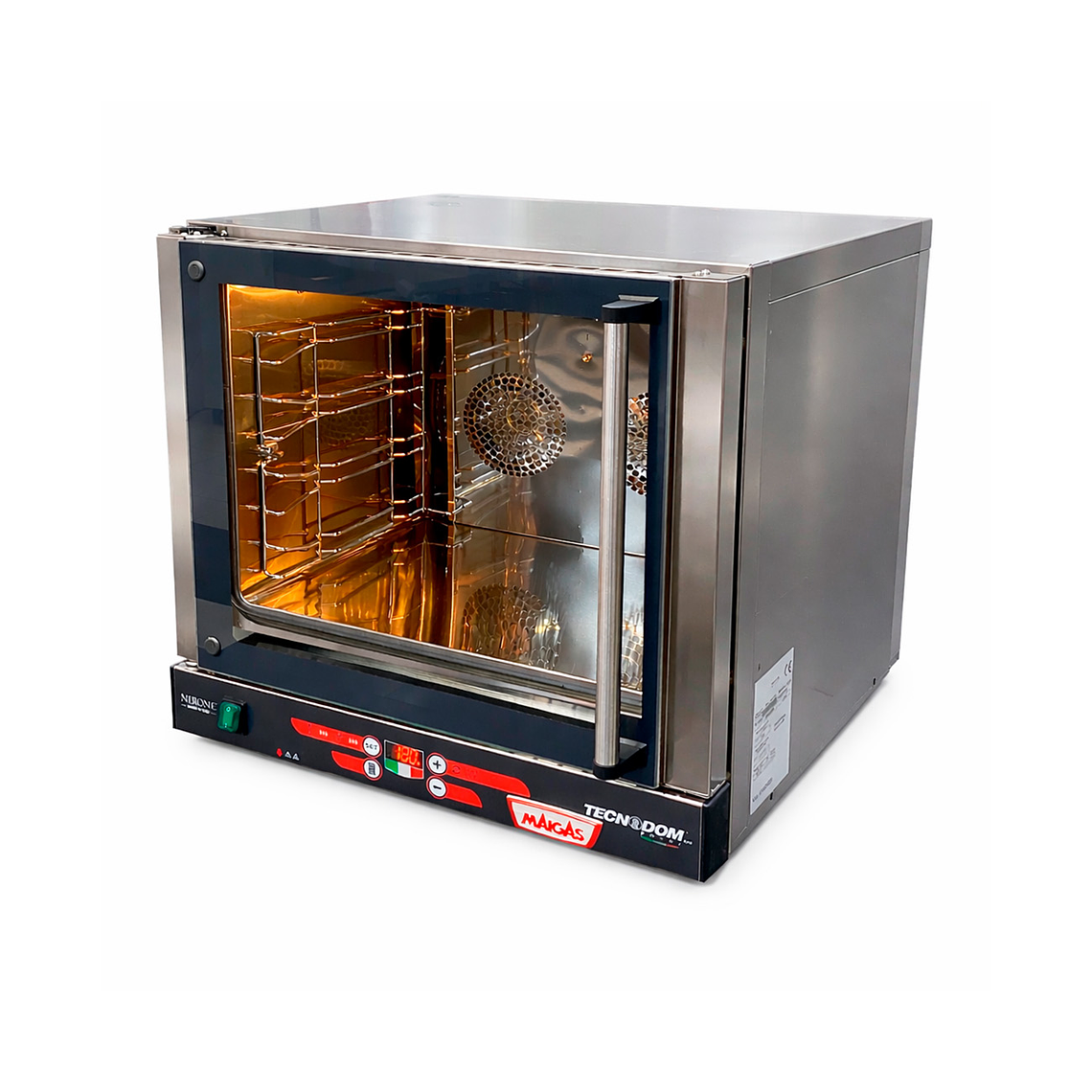 Horno Convector Italiano Electrico 4 Bdjs. 1