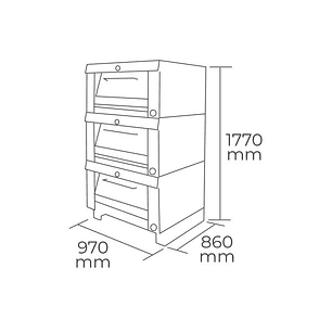 Horno 3 Camara Baja GN