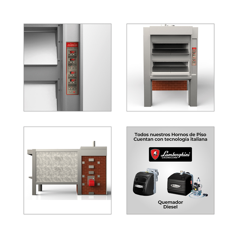 Camara Horno de Piso 3 Mts. 2