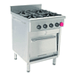 Cocina  4 Pl. + 1 Horno  GN - Miniatura 2