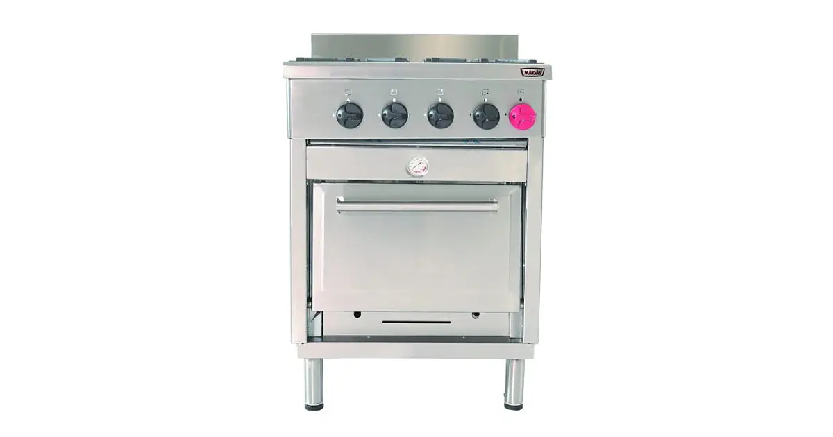 Cocina  4 Pl. + 1 Horno  GN - Retaildigital.cl