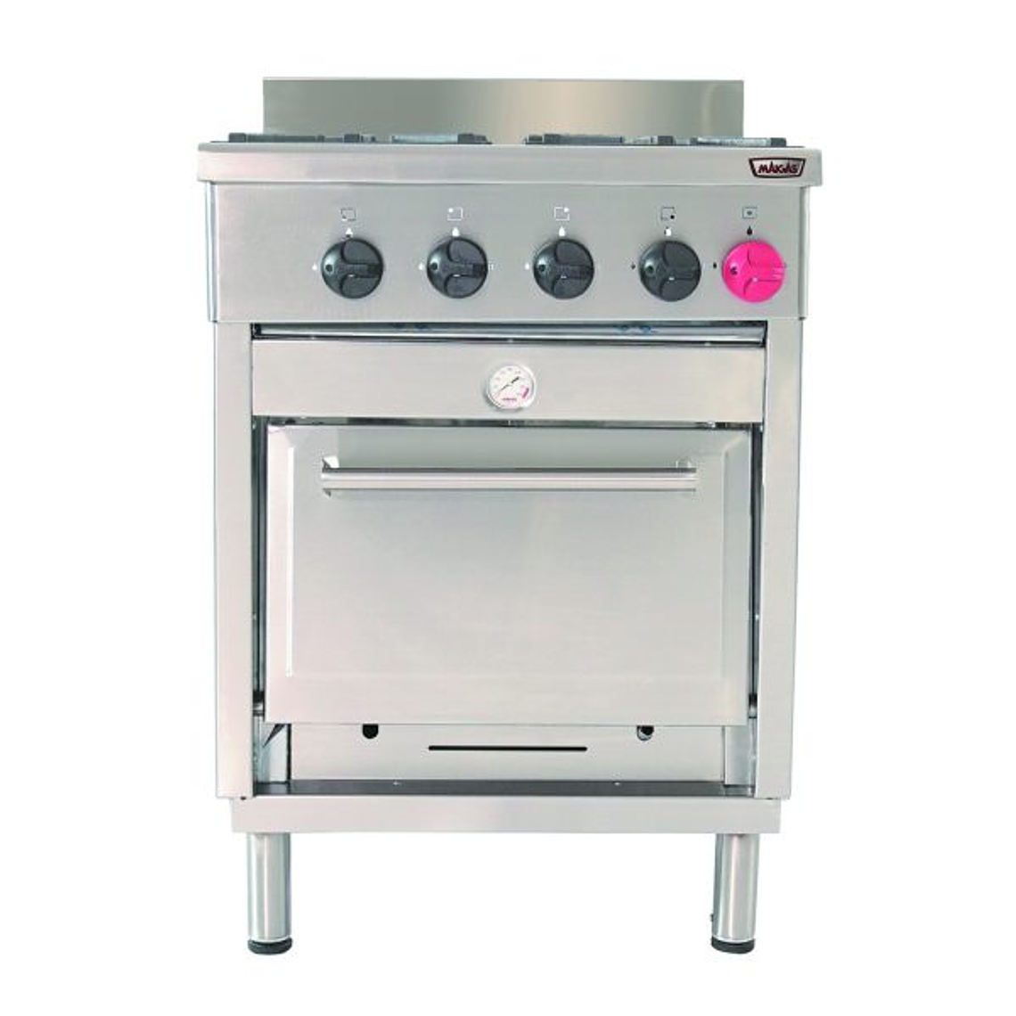 Cocina  4 Pl. + 1 Horno  GN 1