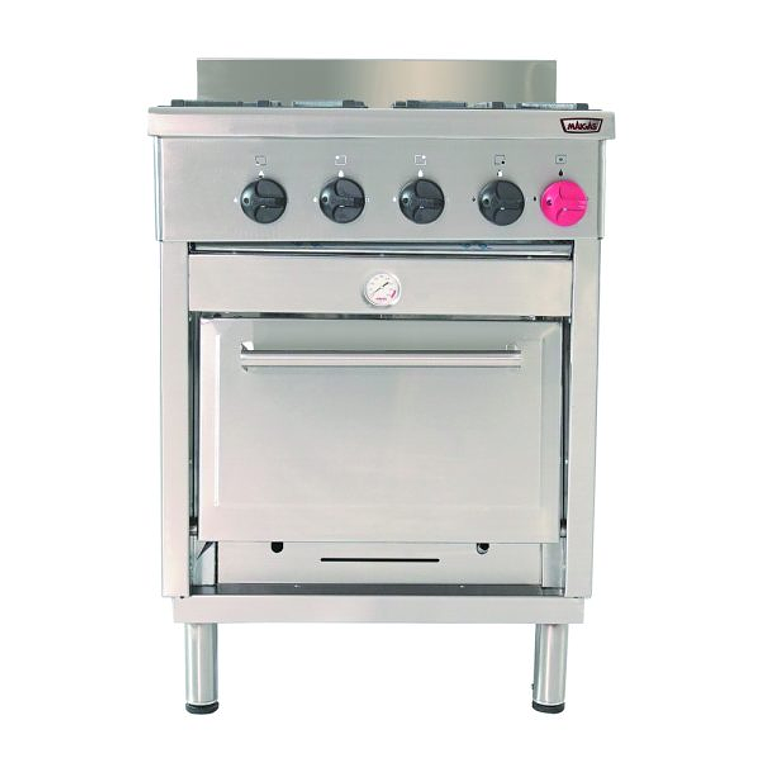 Cocina  4 Pl. + 1 Horno  GN 1