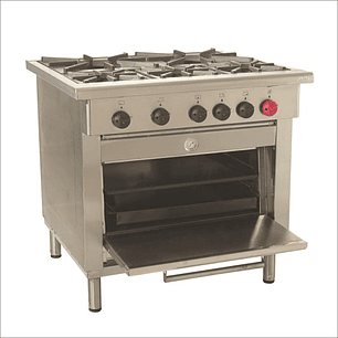 Cocina  5 Pl. + 1 Horno  GN