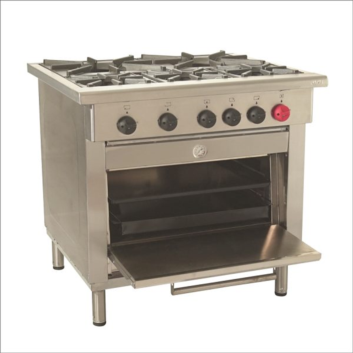 Cocina  5 Pl. + 1 Horno  GN 2
