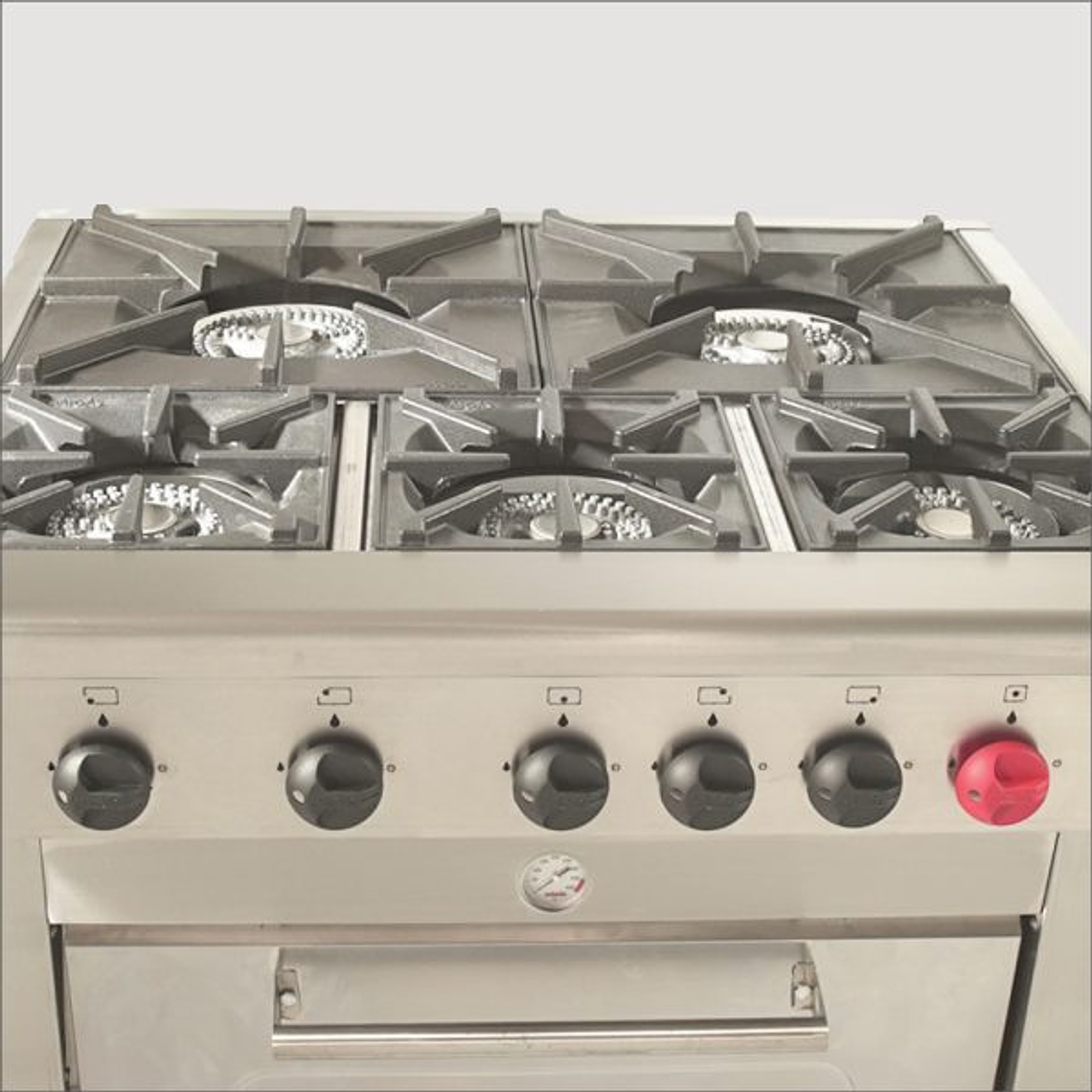 Cocina  5 Pl. + 1 Horno  GN 3