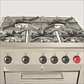 Cocina  5 Pl. + 1 Horno  GN - Miniatura 3
