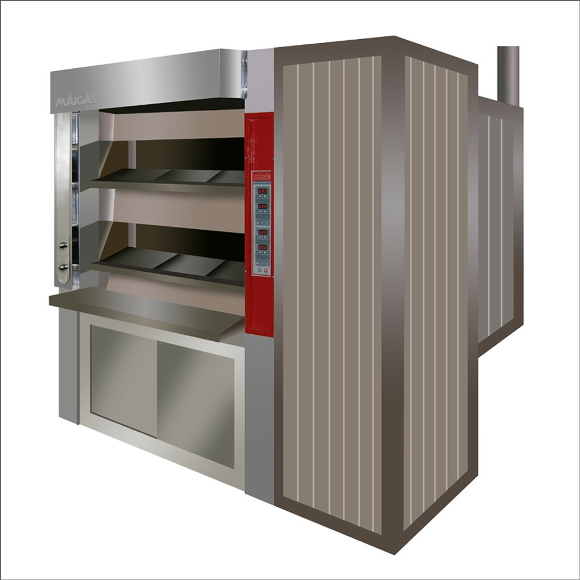 Camara Horno de Piso 5 Mts. 1