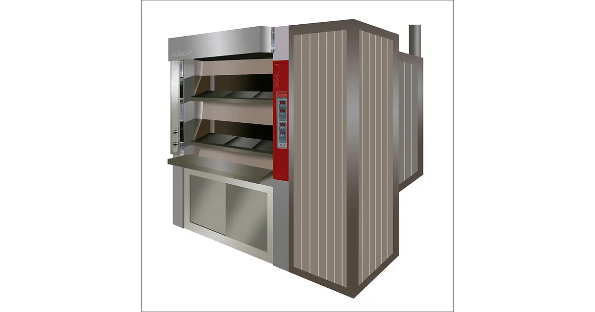 Camara Horno de Piso 12 Mts. - Retaildigital.cl