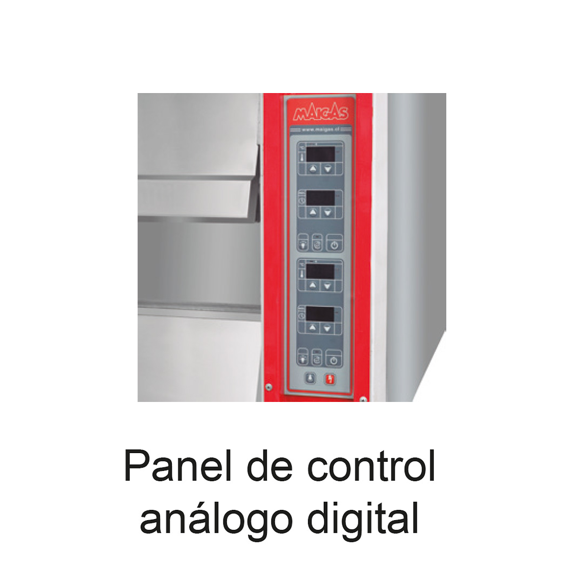 Camara Horno de Piso 8 Mts. 5