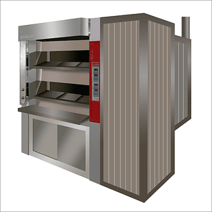 Camara Horno de Piso 8 Mts.