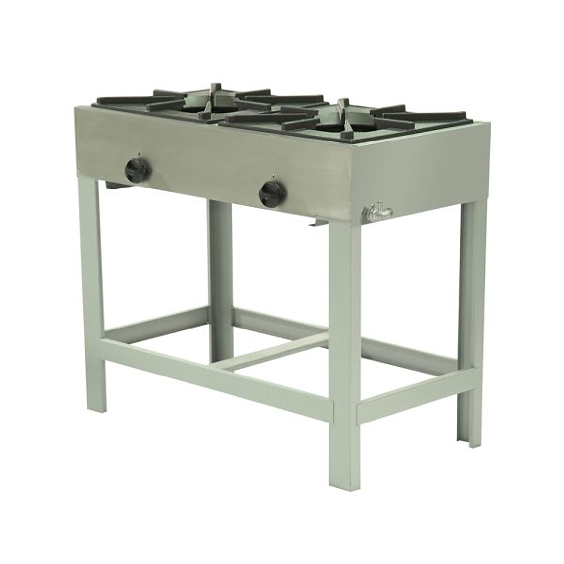 Anafe Alto 2 parrillas 43x43 cm. GLP 2