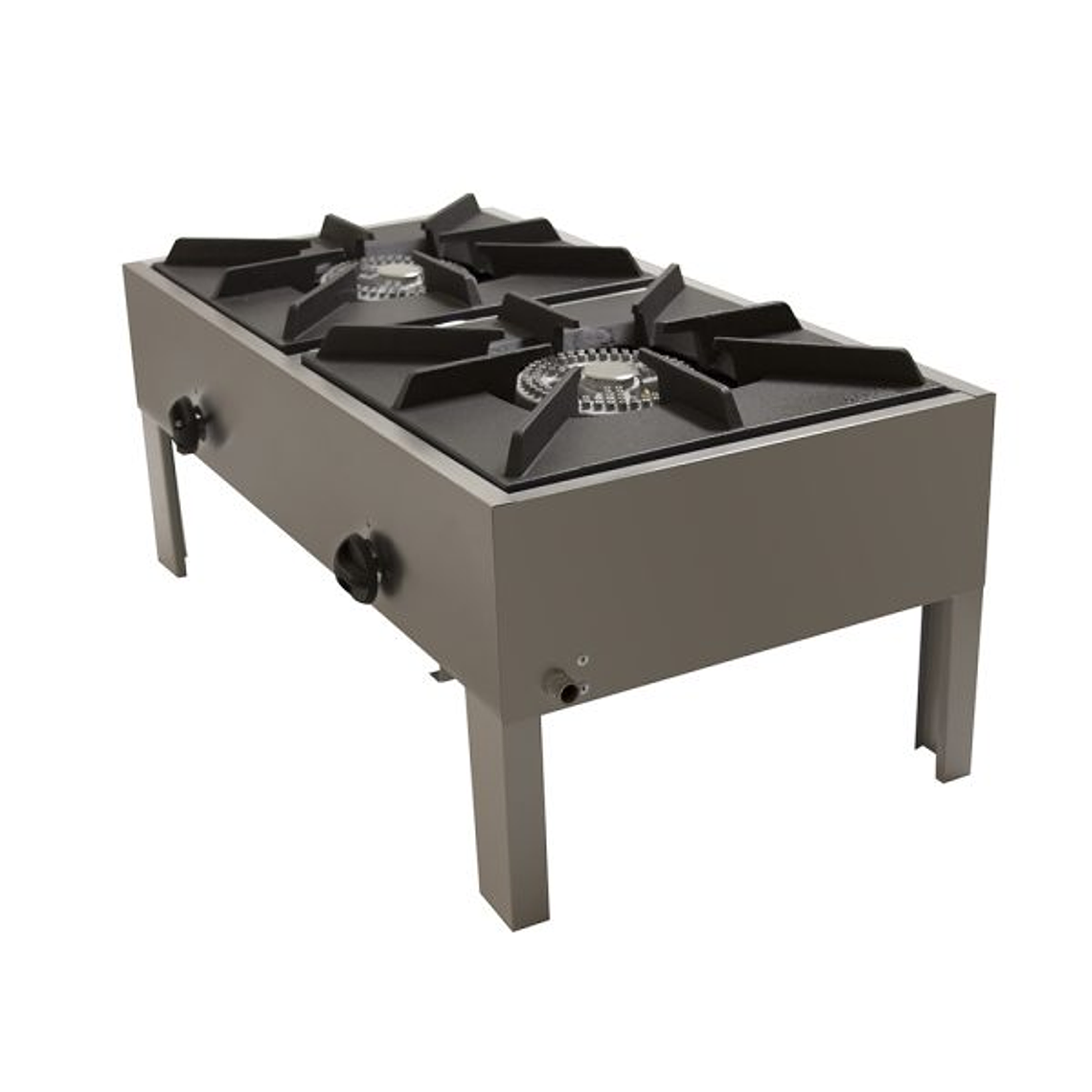 Anafe Bajo 2 parrillas 43x43 cm. GLP 3