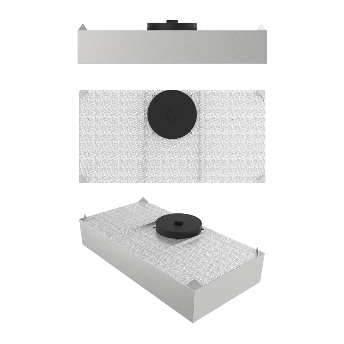 Campana Mural 1500 mm. 5