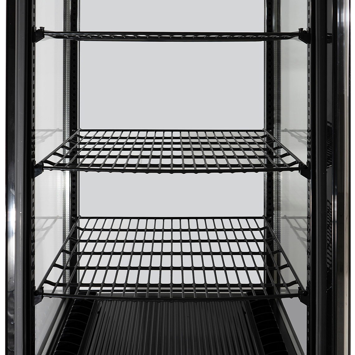 Vitrina pastelera vertical 288 lt. Negra 4