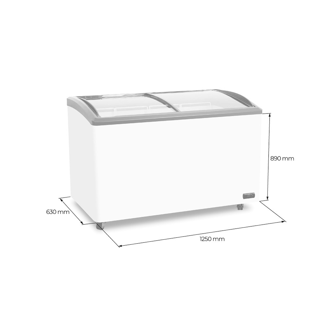 CONGELADOR V/C 254 LT. 2